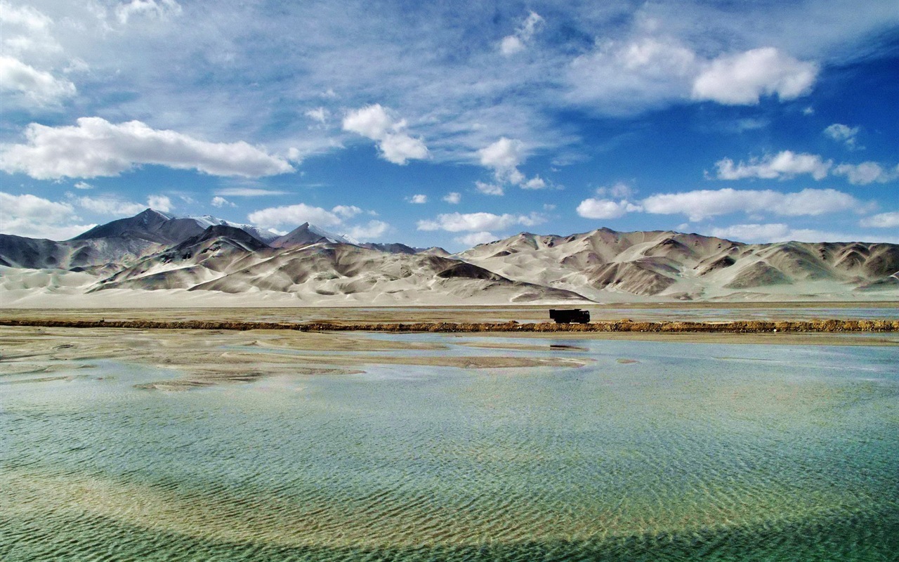 帕米爾高原美麗的風景 高清壁紙 #19 - 1280x800