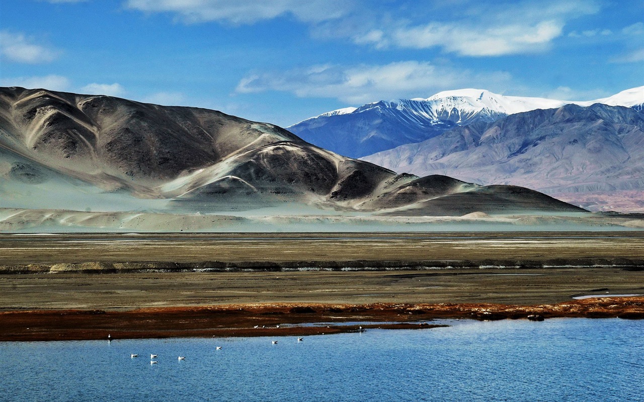 Pamir beaux fonds d'écran paysage HD #22 - 1280x800