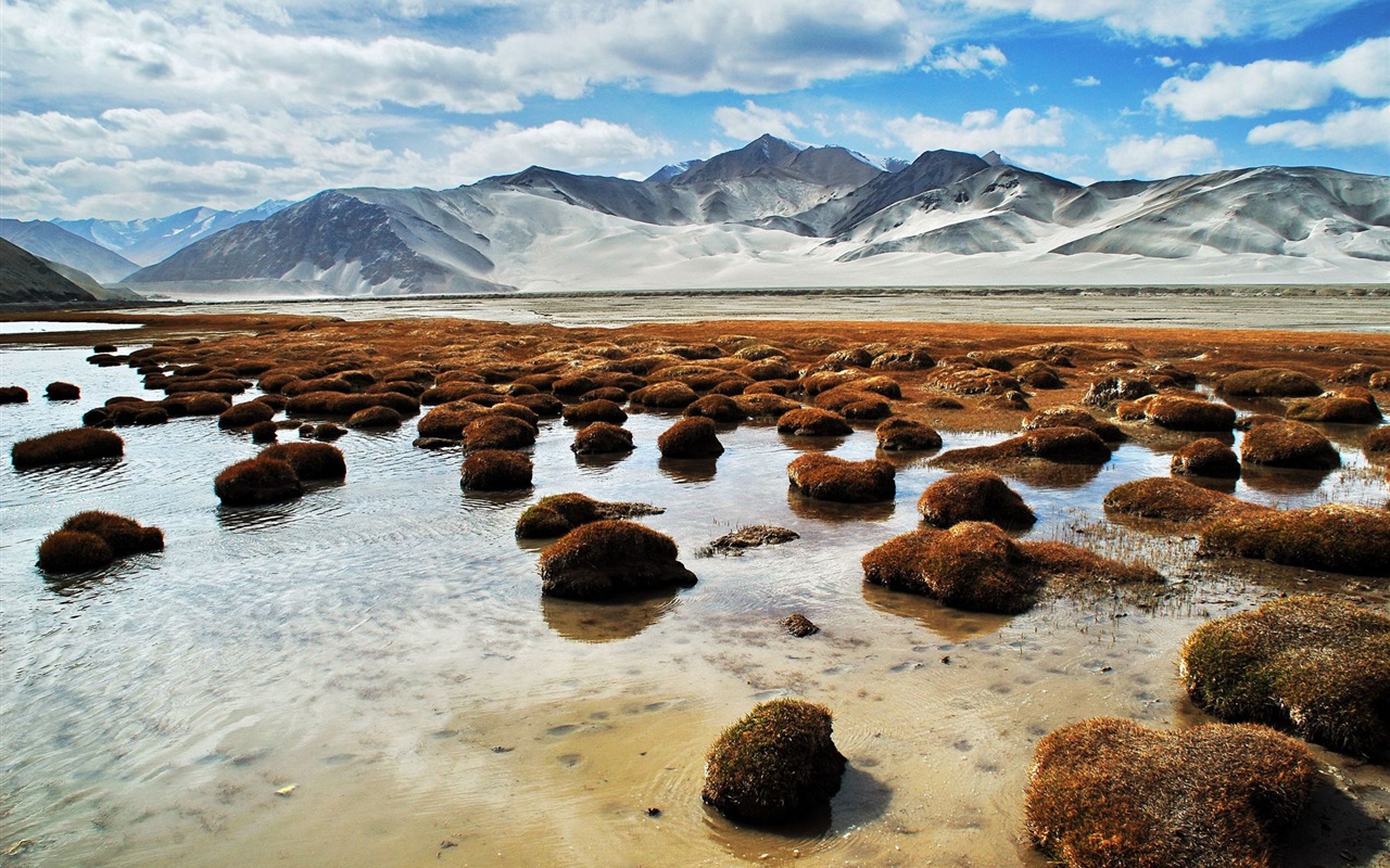 帕米爾高原美麗的風景 高清壁紙 #23 - 1280x800
