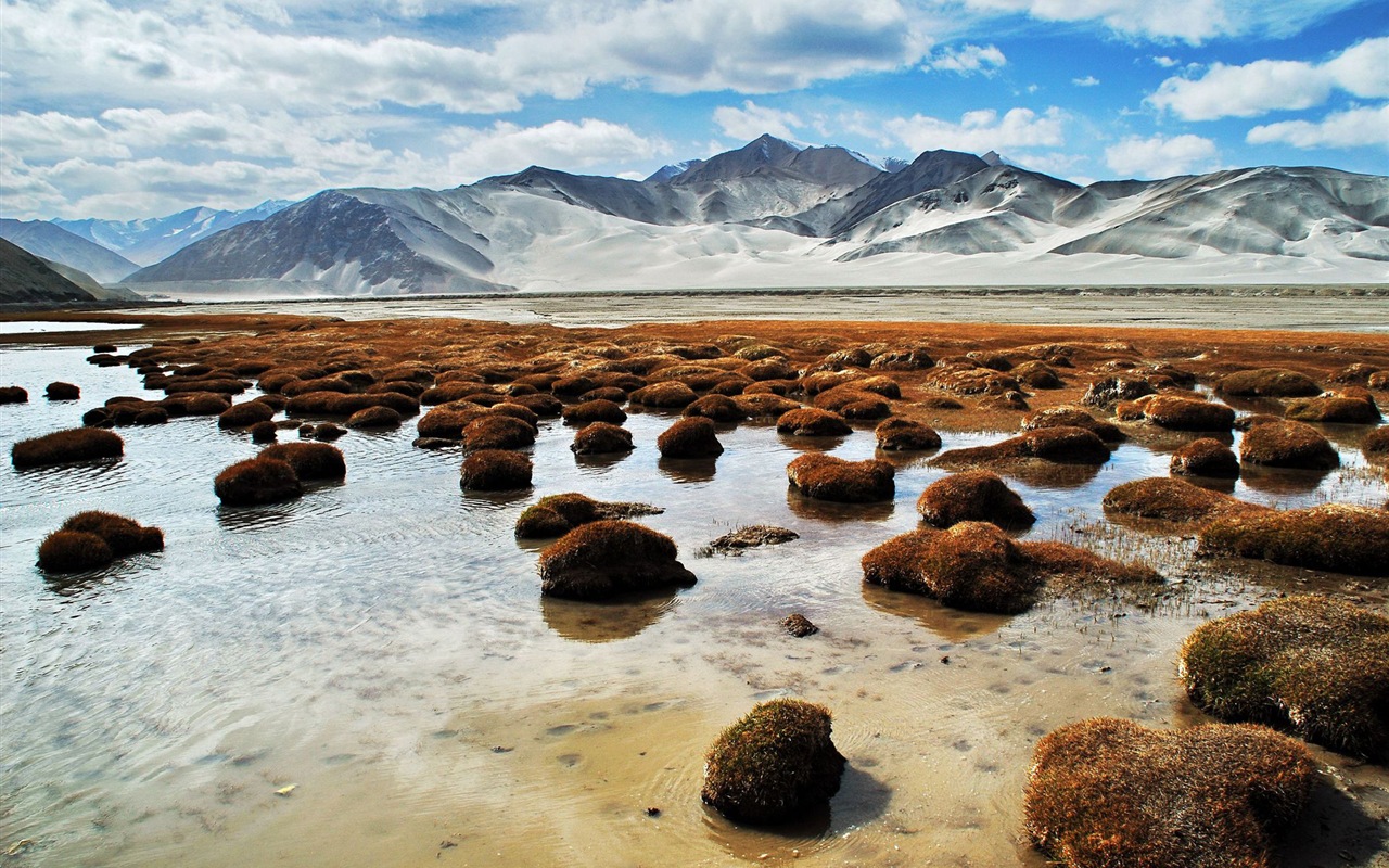 Pamir beaux fonds d'écran paysage HD #23 - 1280x800