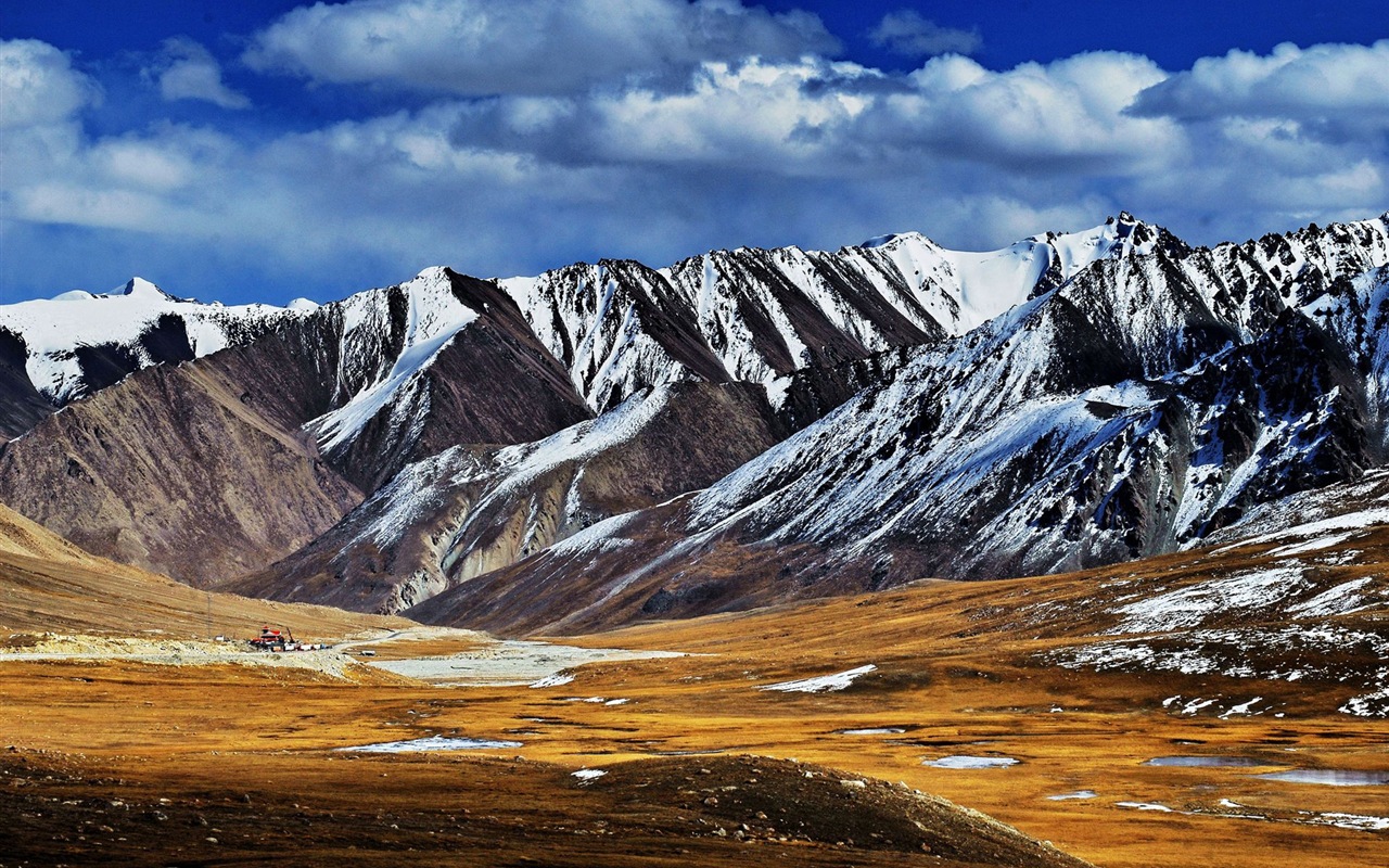 帕米爾高原美麗的風景 高清壁紙 #26 - 1280x800