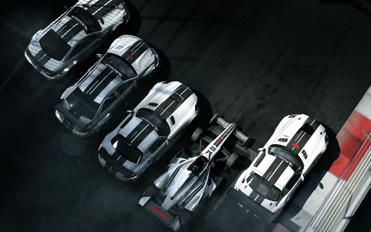 GRID: Autosport HD herní plochu #1 - 1280x800