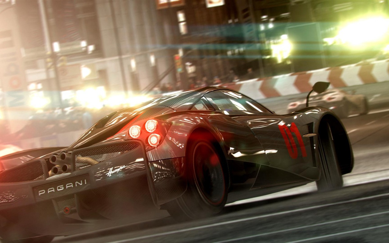 GRID: Autosport HD game wallpapers #2 - 1280x800