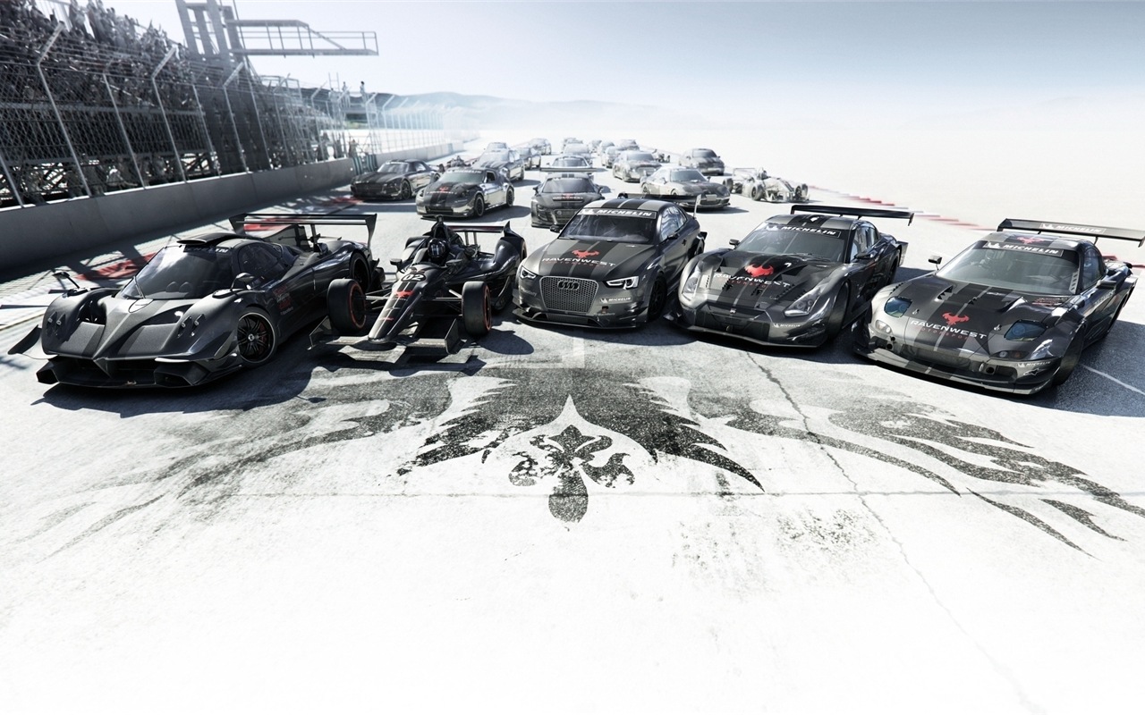 GRID: Autosport 超級房車賽：汽車​​運動高清壁紙 #3 - 1280x800