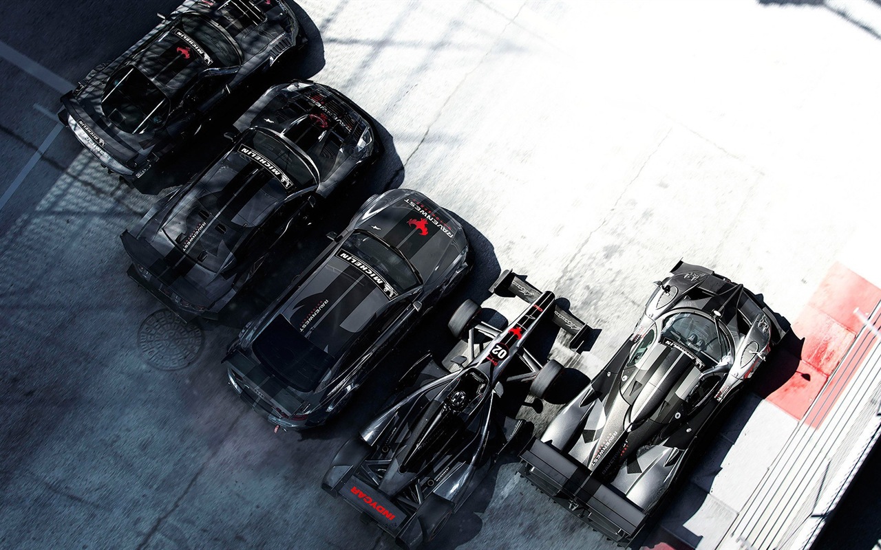 GRID: Autosport 超級房車賽：汽車​​運動高清壁紙 #5 - 1280x800