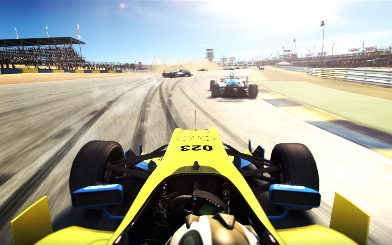 GRID: Autosport 超级房车赛：汽车运动 高清壁纸6 - 1280x800