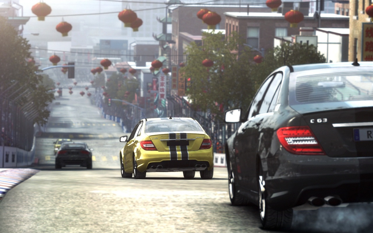 GRID: Autosport 超级房车赛：汽车运动 高清壁纸9 - 1280x800