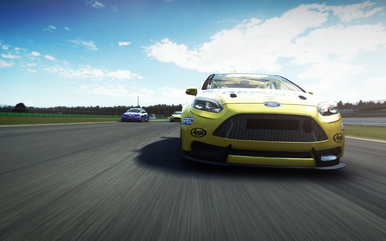 GRID: Autosport 超级房车赛：汽车运动 高清壁纸11 - 1280x800