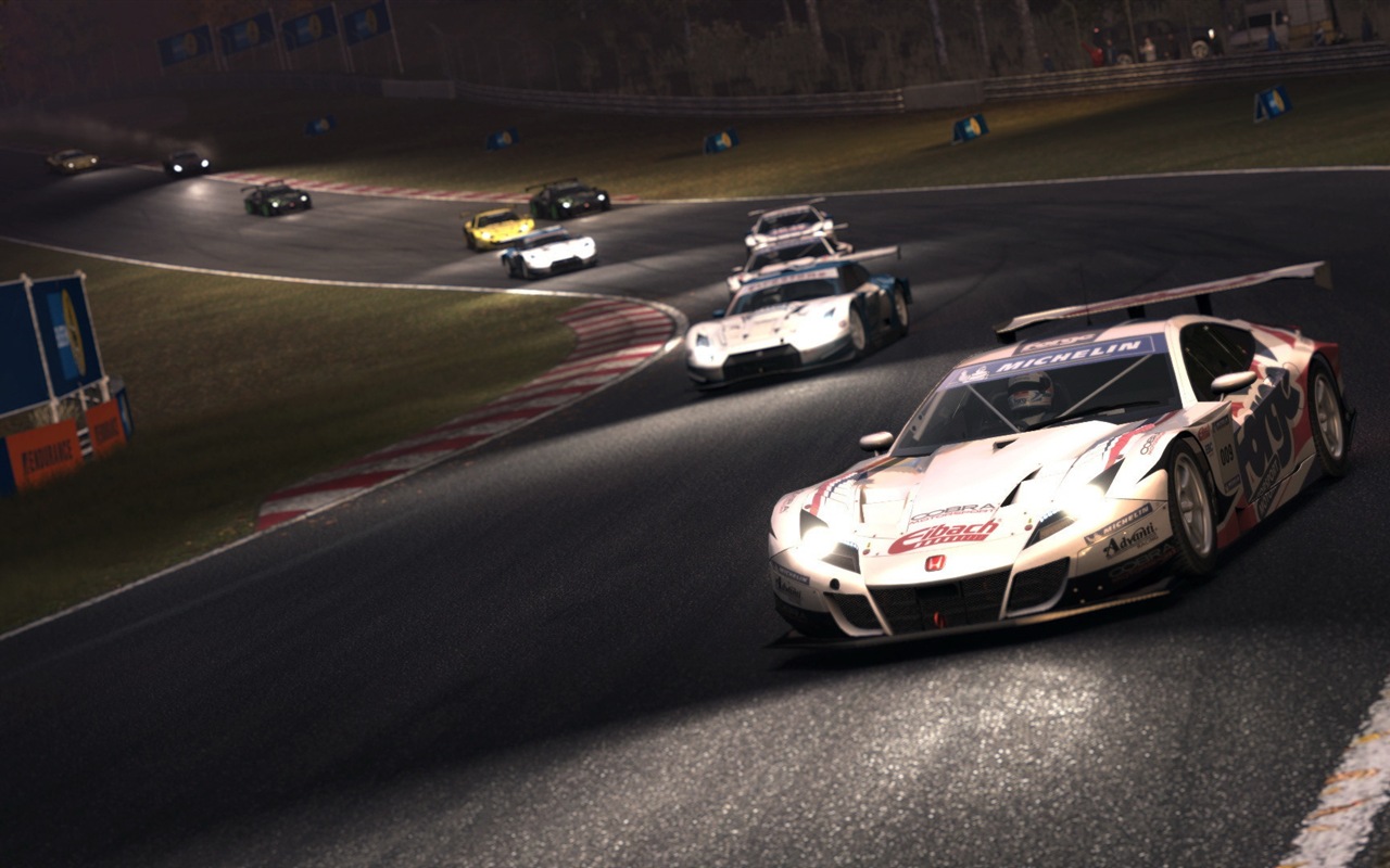 GRID: Autosport 超级房车赛：汽车运动 高清壁纸14 - 1280x800