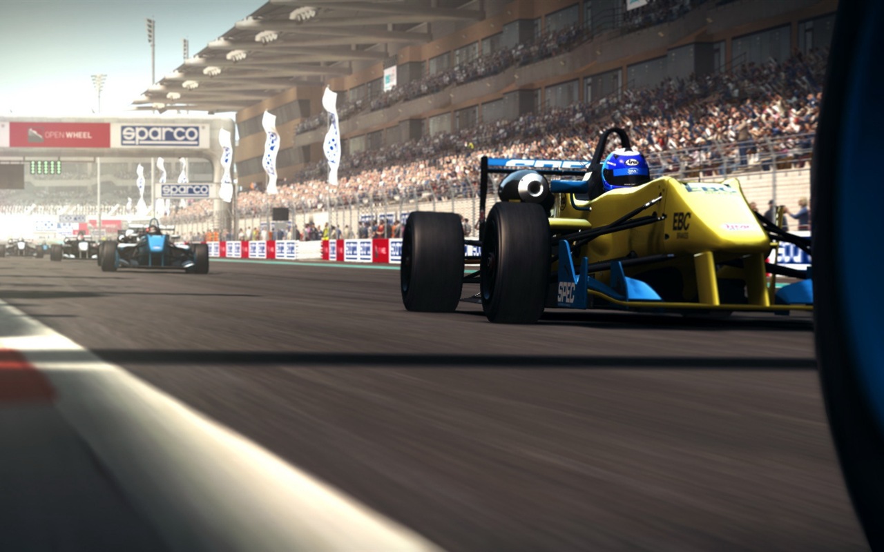 GRID: Autosport HD herní plochu #15 - 1280x800