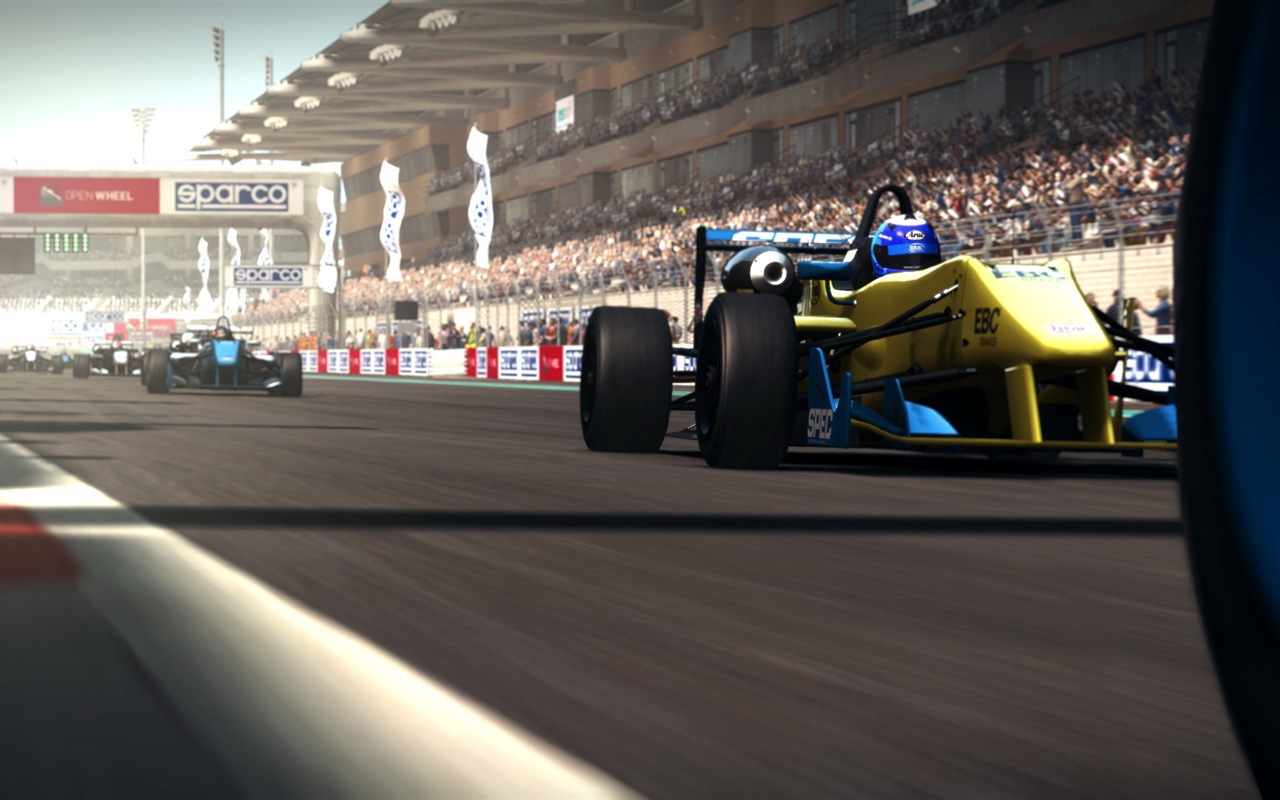 GRID: Autosport 超级房车赛：汽车运动 高清壁纸15 - 1280x800