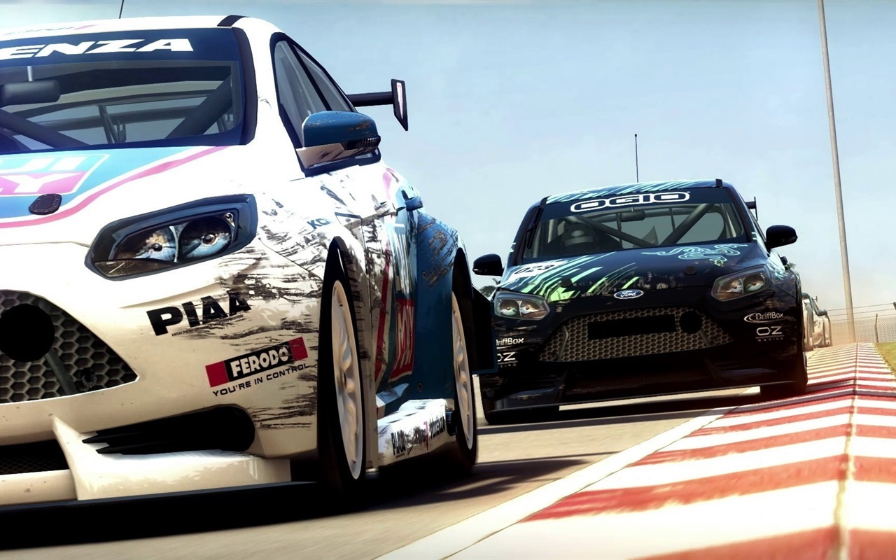 GRID: Autosport 超級房車賽：汽車​​運動高清壁紙 #16 - 1280x800