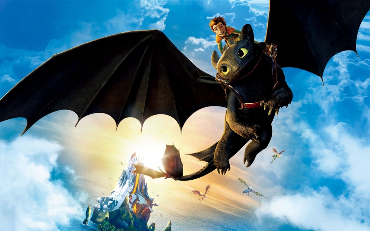 How to Train Your Dragon 2 馴龍高手2 高清壁紙 #1 - 1280x800