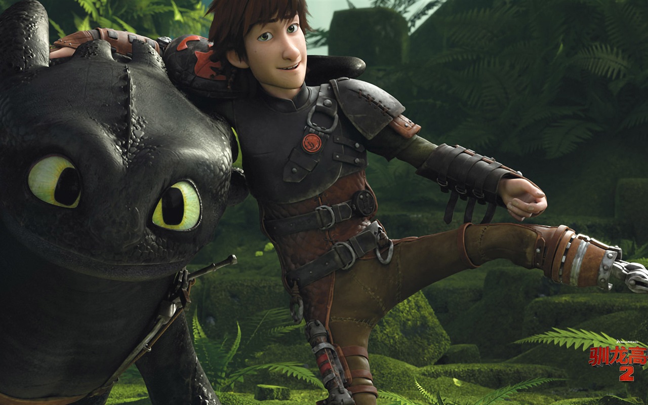 How to Train Your Dragon 2 馴龍高手2 高清壁紙 #3 - 1280x800