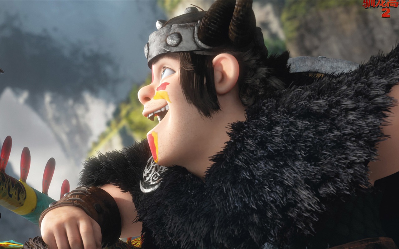 How to Train Your Dragon 2 馴龍高手2 高清壁紙 #4 - 1280x800