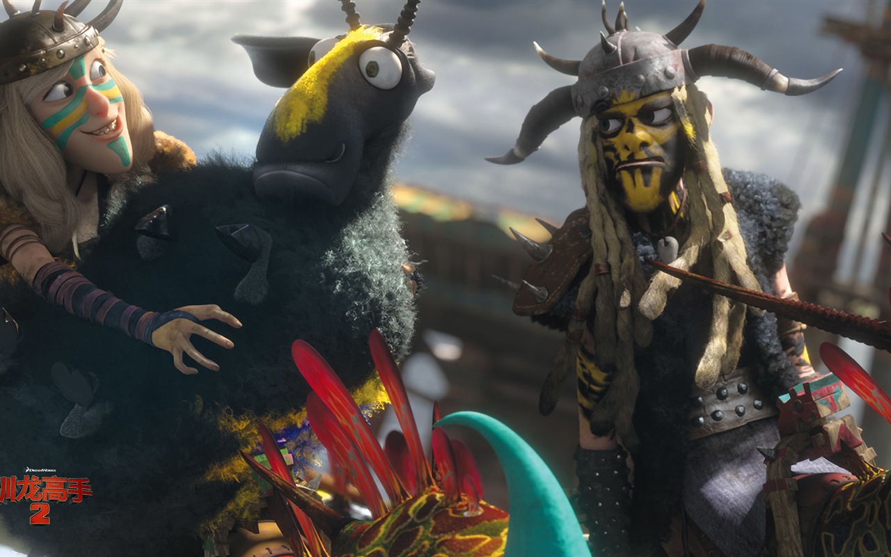 How to Train Your Dragon 2 馴龍高手2 高清壁紙 #5 - 1280x800