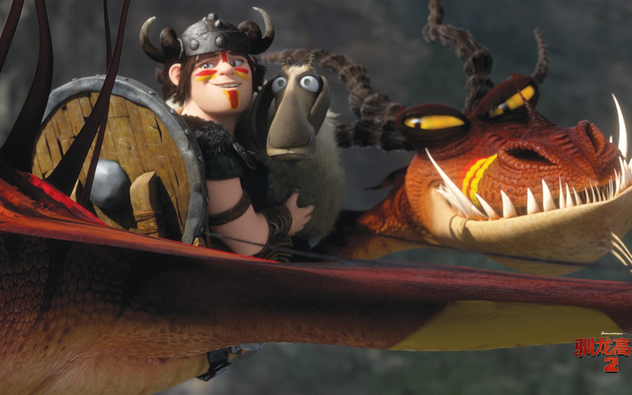 How to Train Your Dragon 2 馴龍高手2 高清壁紙 #7 - 1280x800