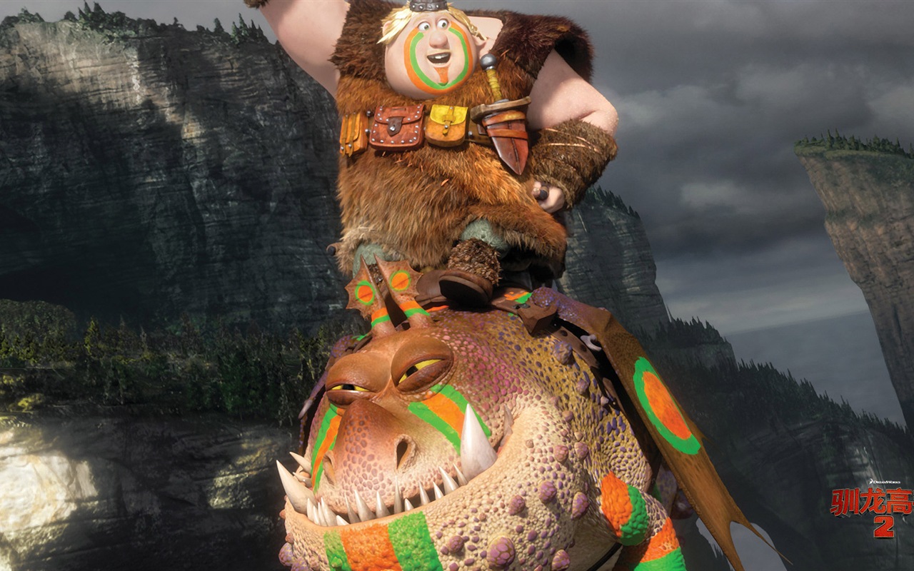 How to Train Your Dragon 2 馴龍高手2 高清壁紙 #9 - 1280x800