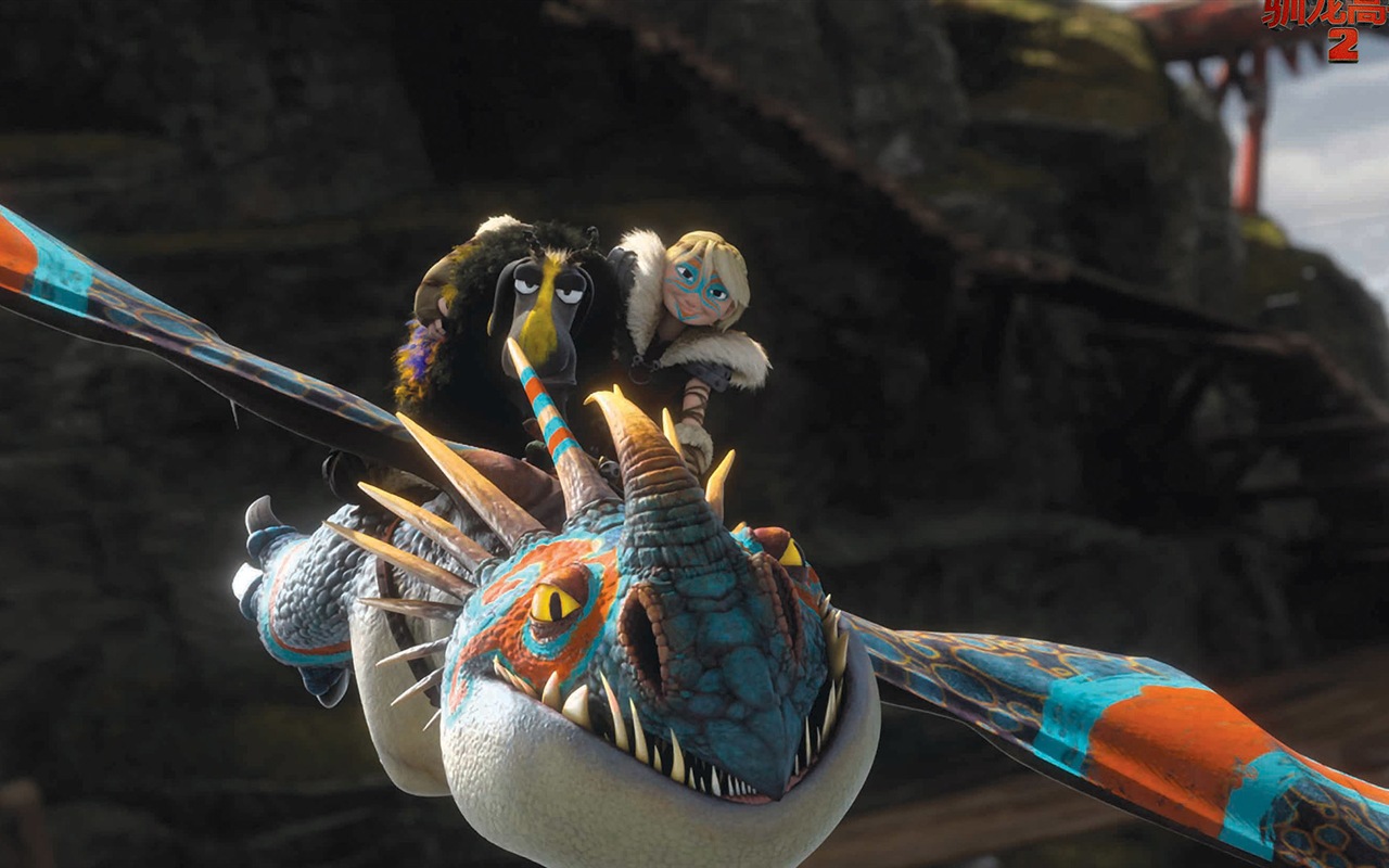 How to Train Your Dragon 2 馴龍高手2 高清壁紙 #11 - 1280x800