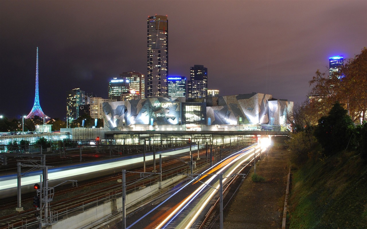 澳大利亚 墨尔本 城市风景 高清壁纸6 - 1280x800