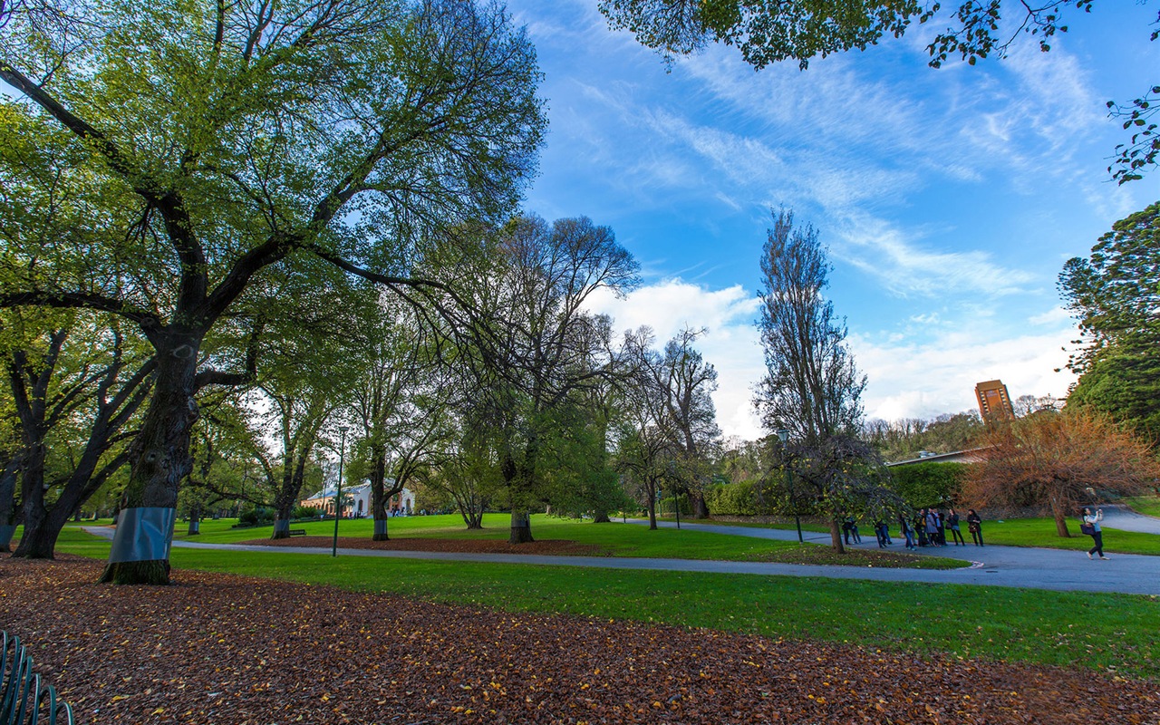 Austrálie Melbourne city HD tapety na plochu #18 - 1280x800