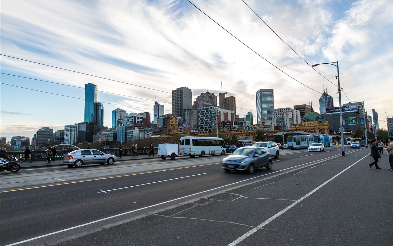 Australia Melbourne city HD wallpapers #20 - 1280x800