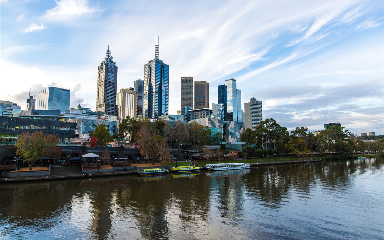 Austrálie Melbourne city HD tapety na plochu #21 - 1280x800