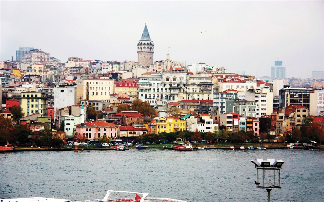 Istanbul, Turecko HD tapety na plochu #1 - 1280x800