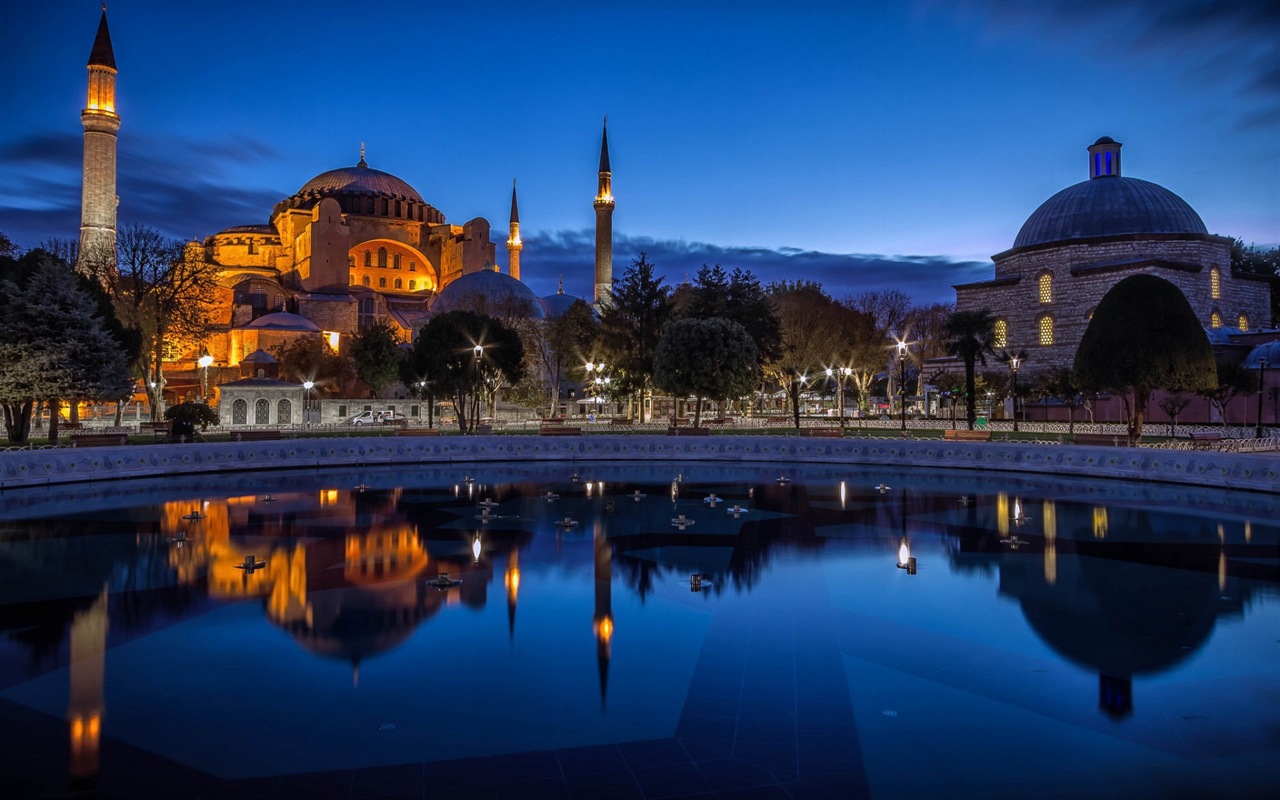Istanbul, Turecko HD tapety na plochu #3 - 1280x800