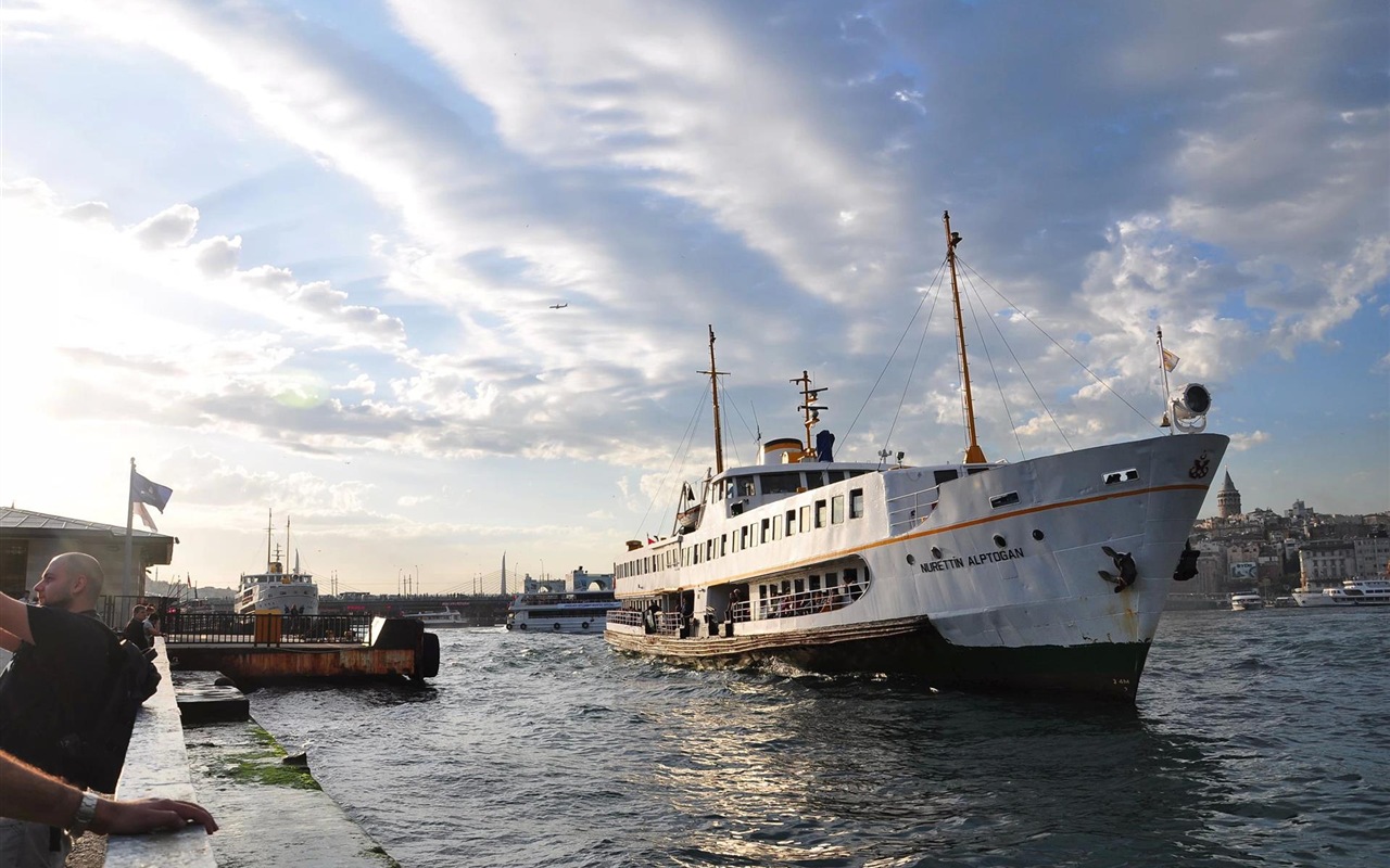 Istanbul, Turquie fonds d'écran HD #4 - 1280x800