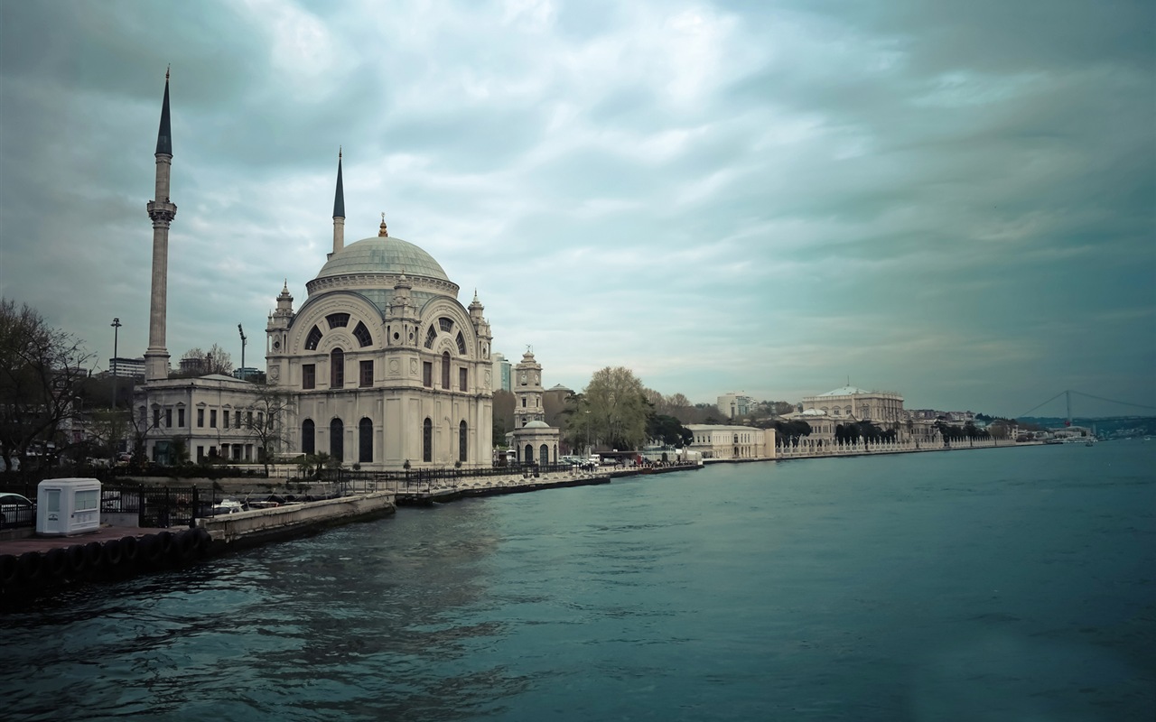 Istanbul, Turquie fonds d'écran HD #5 - 1280x800