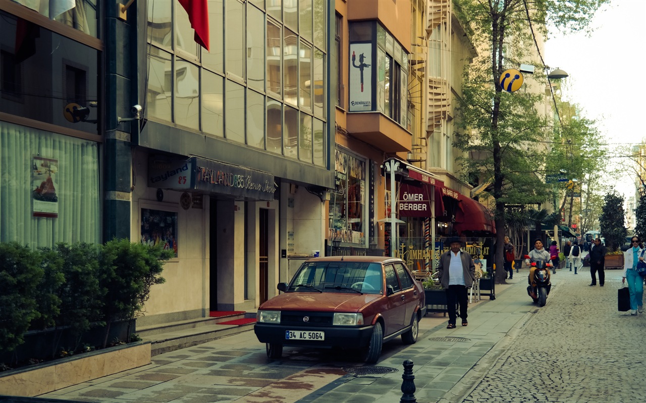Istanbul, Turquie fonds d'écran HD #6 - 1280x800