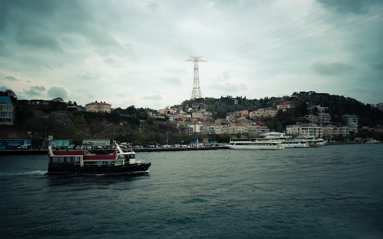 이스탄불, 터키의 HD 배경 화면 #7 - 1280x800