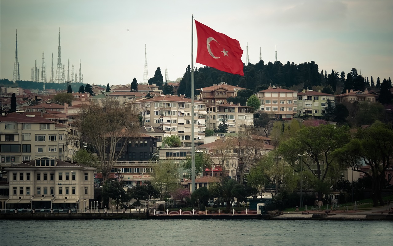 Istanbul, Turquie fonds d'écran HD #9 - 1280x800