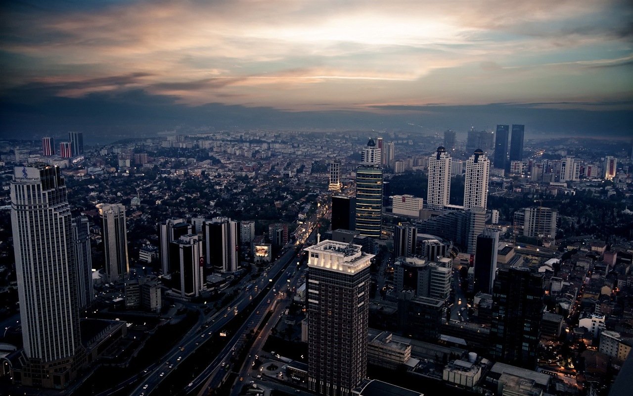 土耳其 伊斯坦布爾 高清風景壁紙 #13 - 1280x800
