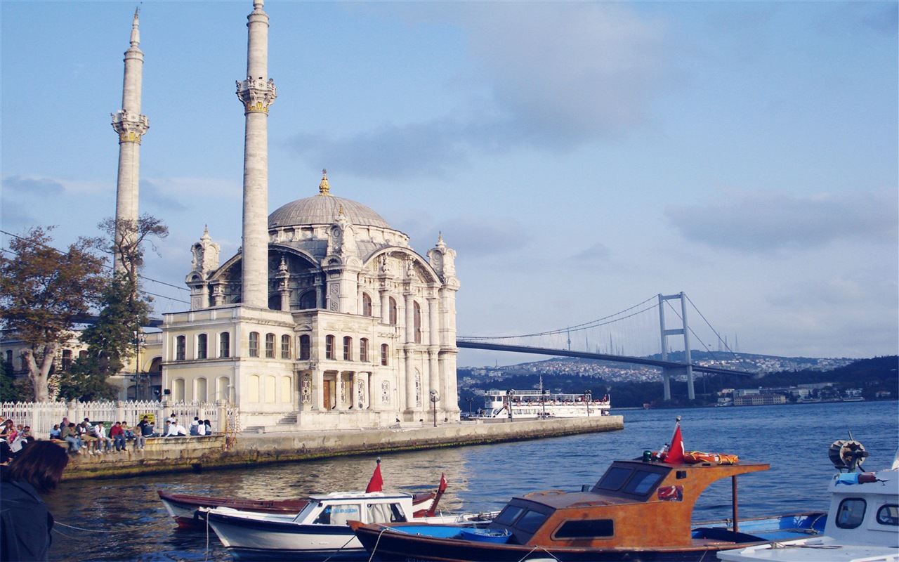 Istanbul, Turquie fonds d'écran HD #14 - 1280x800