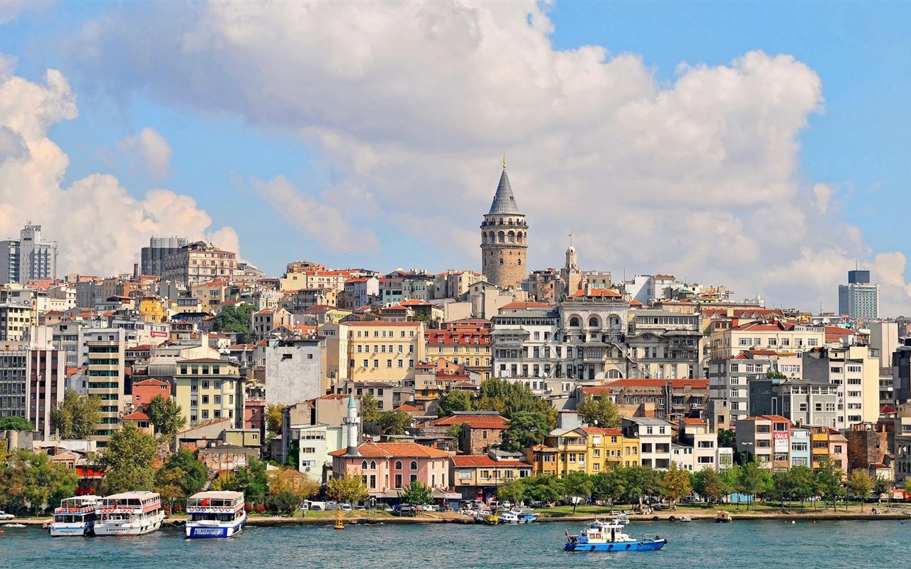 Istanbul, Turquie fonds d'écran HD #18 - 1280x800