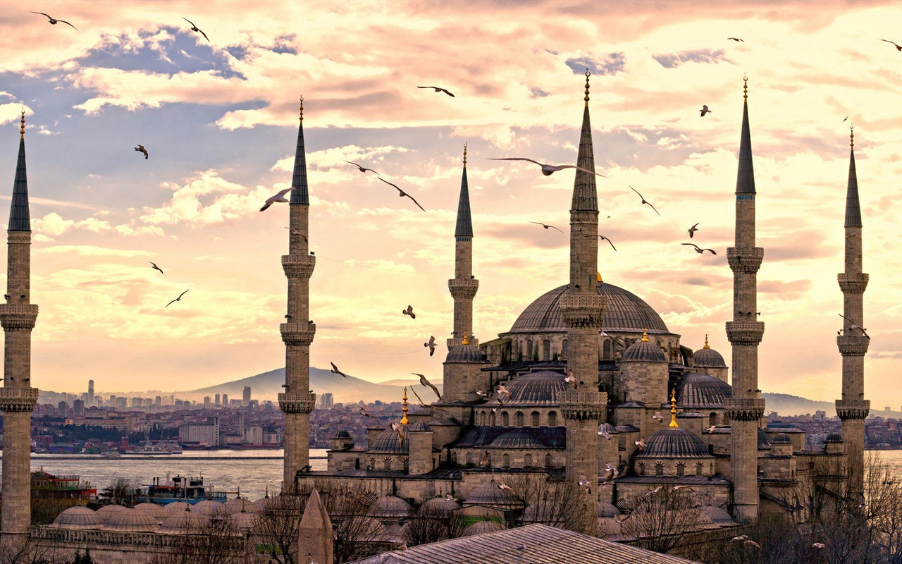 이스탄불, 터키의 HD 배경 화면 #20 - 1280x800