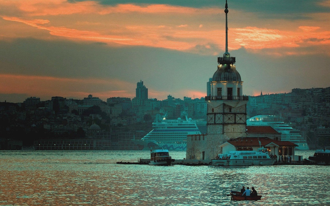 Istanbul, Turquie fonds d'écran HD #21 - 1280x800
