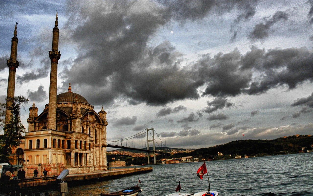 Istanbul, Turecko HD tapety na plochu #22 - 1280x800