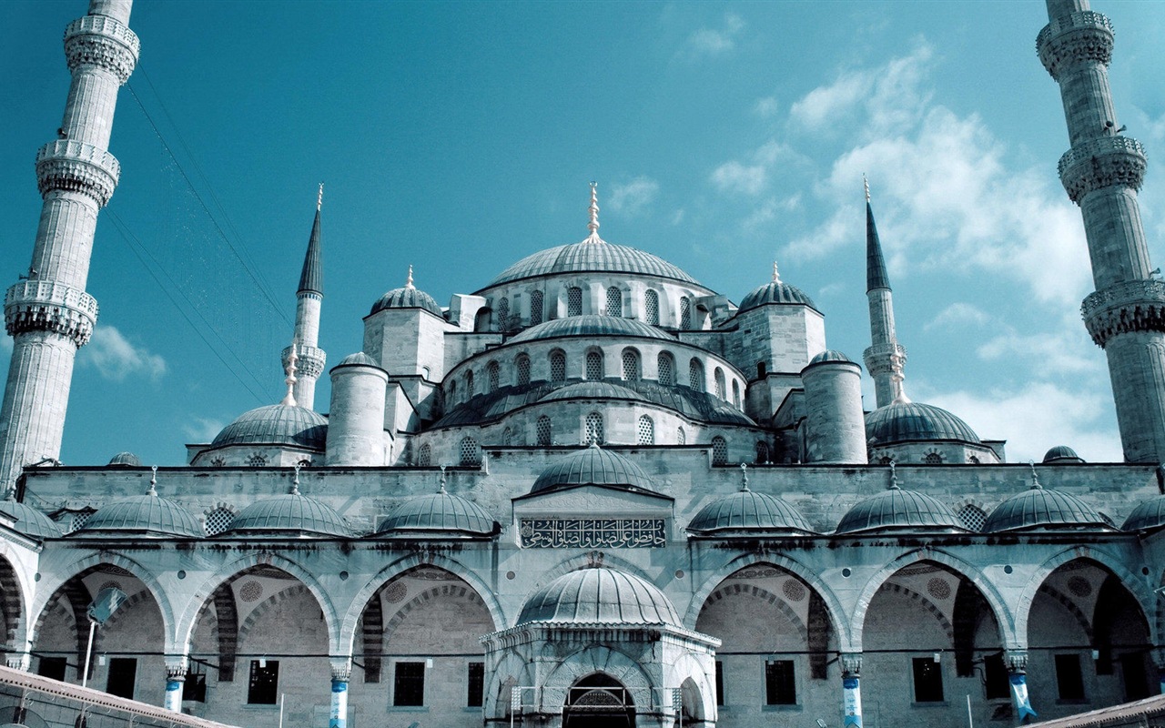 Istanbul, Turquie fonds d'écran HD #23 - 1280x800