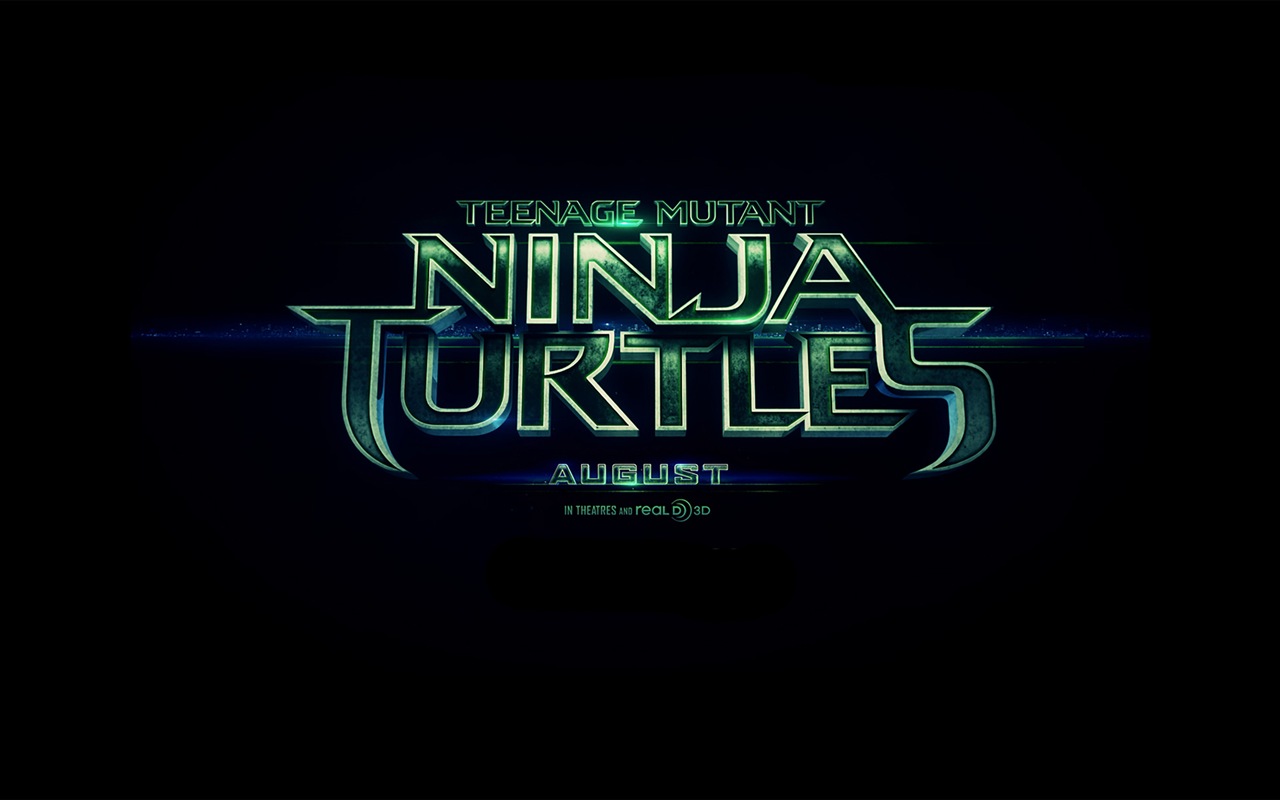 2014 Teenage Mutant Ninja Turtles HD film tapety #2 - 1280x800