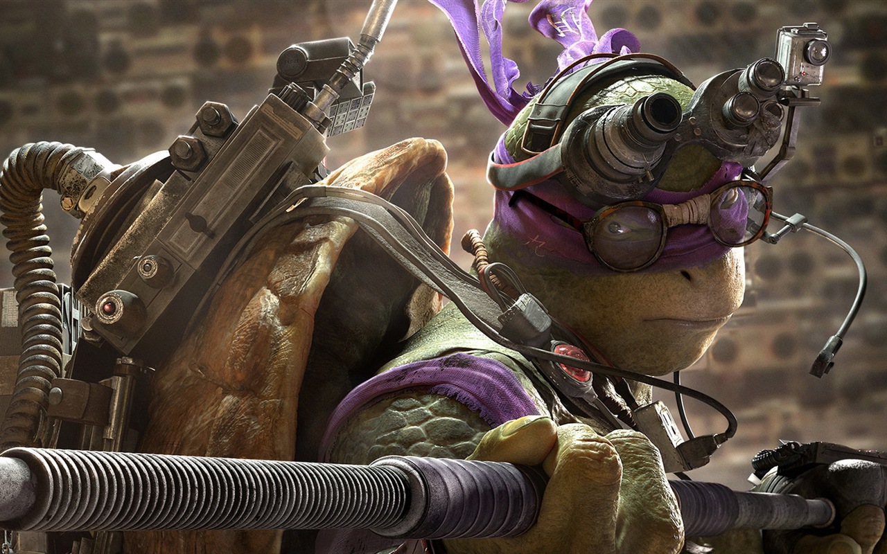 2014 Teenage Mutant Ninja Turtles 忍者神龜高清影視壁紙 #3 - 1280x800