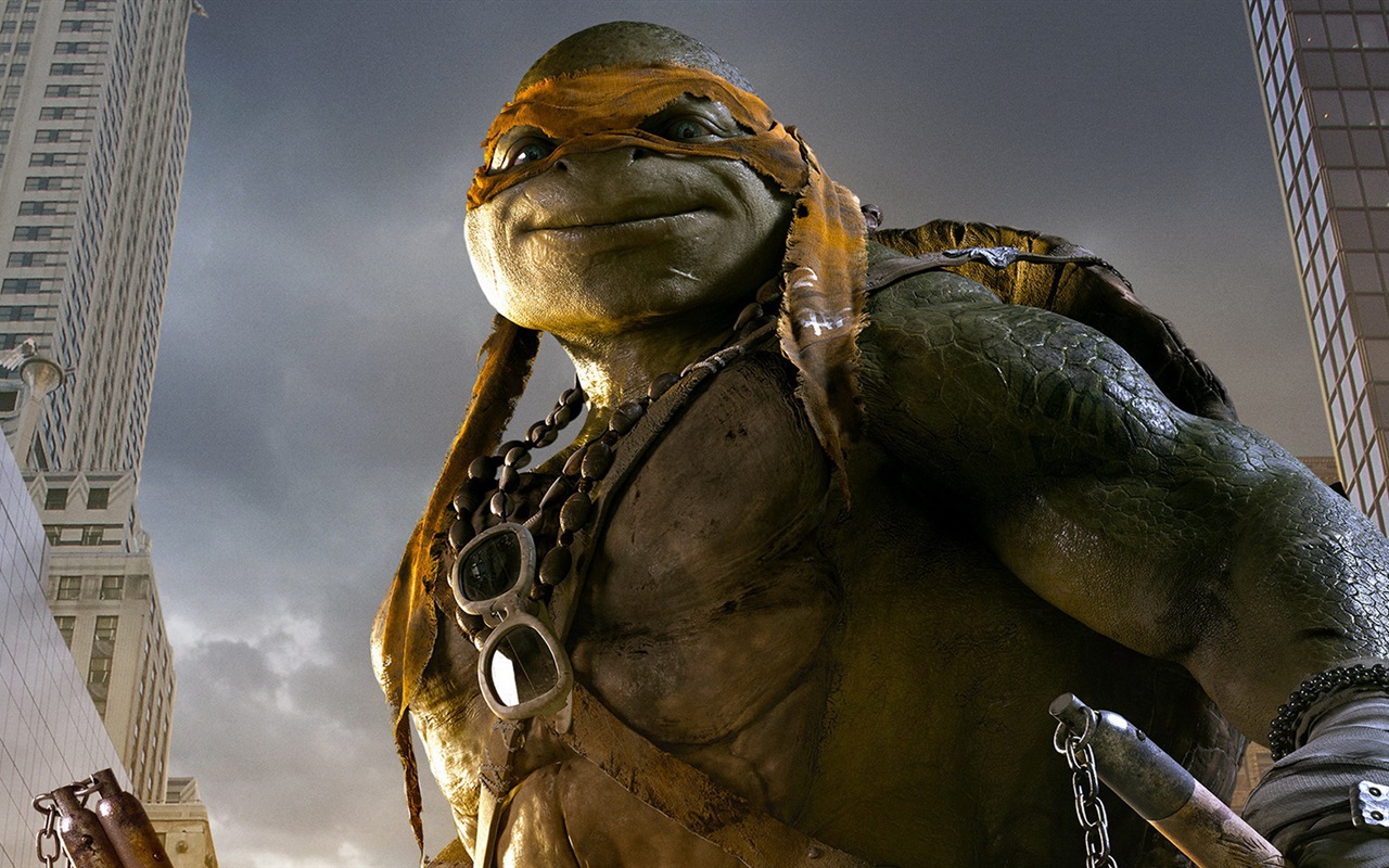 2014 Teenage Mutant Ninja Turtles 忍者神龜高清影視壁紙 #4 - 1280x800