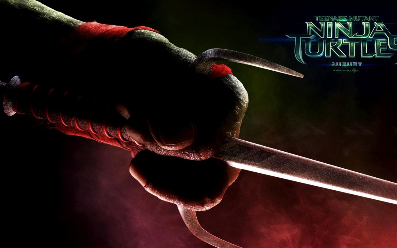 2014 Teenage Mutant Ninja Turtles HD film tapety #5 - 1280x800