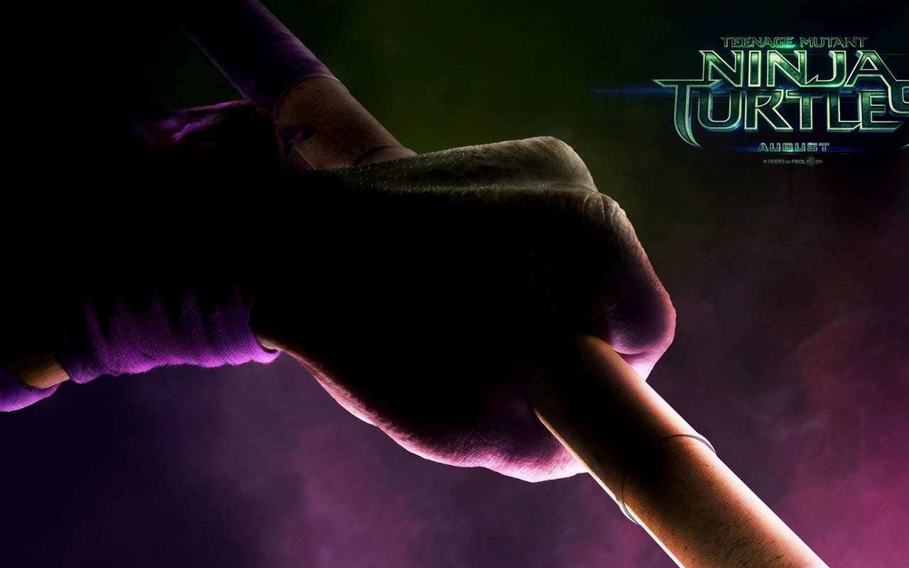 2014 Teenage Mutant Ninja Turtles HD film tapety #6 - 1280x800