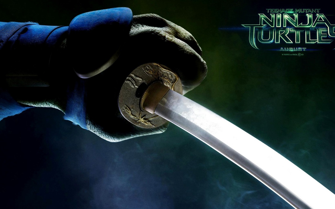 2014 Teenage Mutant Ninja Turtles 忍者神龜高清影視壁紙 #8 - 1280x800