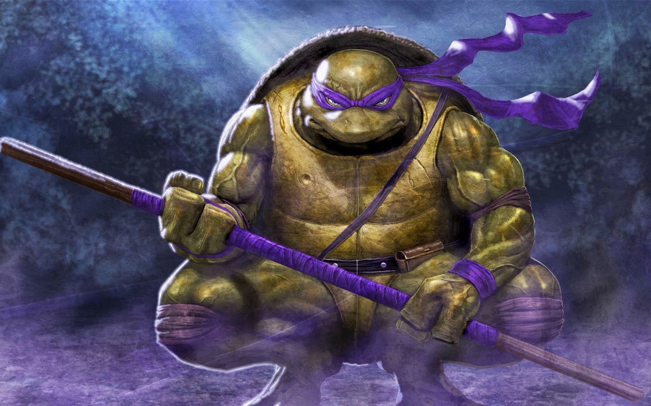 2014 Teenage Mutant Ninja Turtles HD film tapety #13 - 1280x800