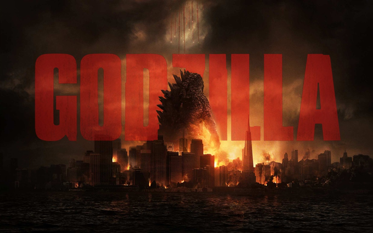 Godzilla 2014 film de fonds d'écran HD #11 - 1280x800