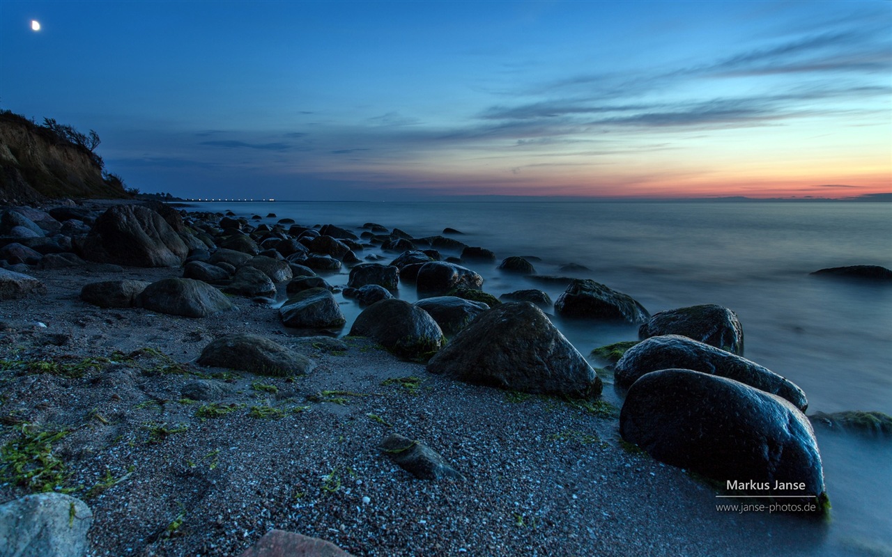 德國美麗的海岸風景，Windows 8 高清壁紙 #8 - 1280x800